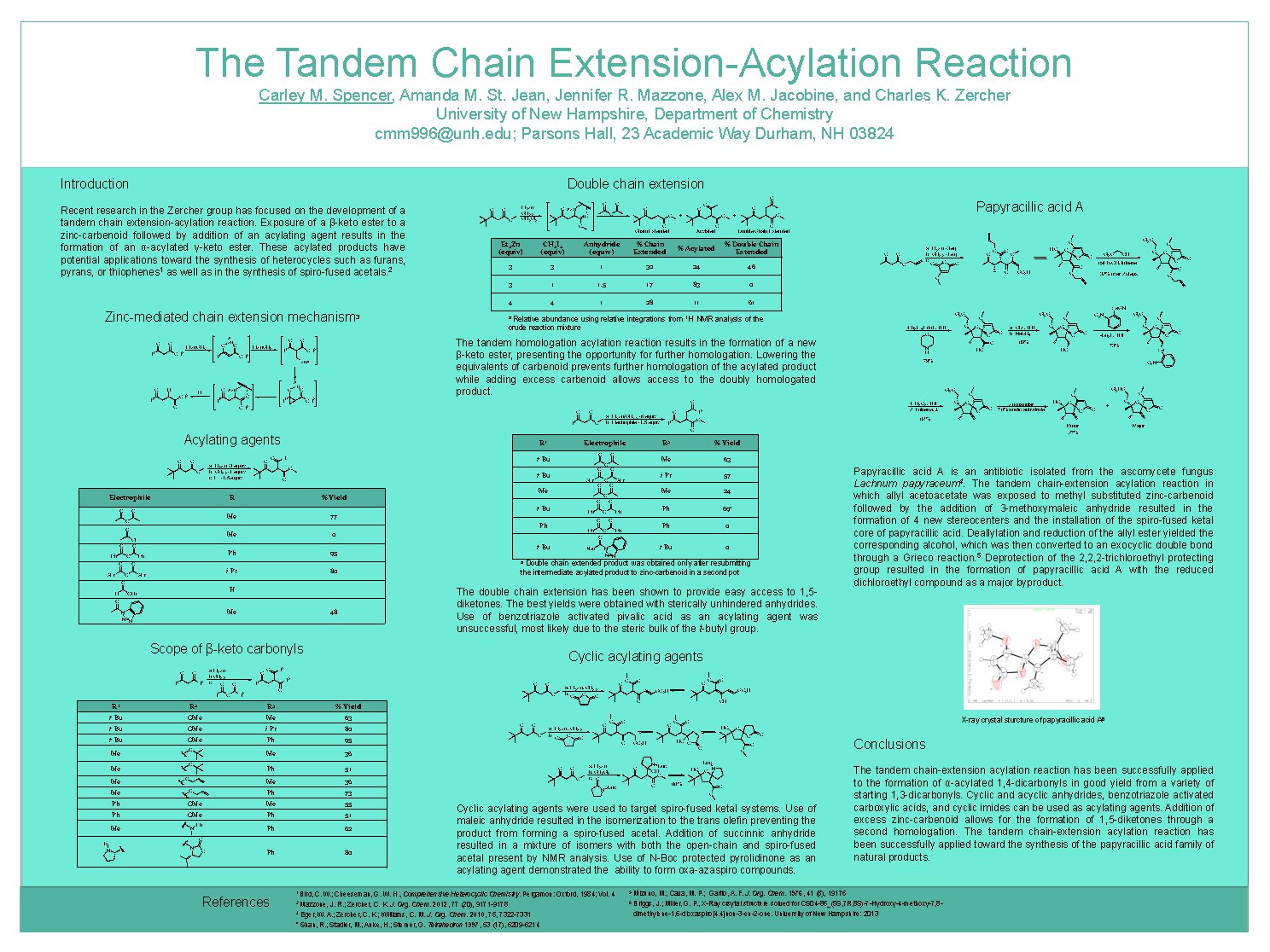 The Tandem Chain Extension Acylation Reaction by cmm996
