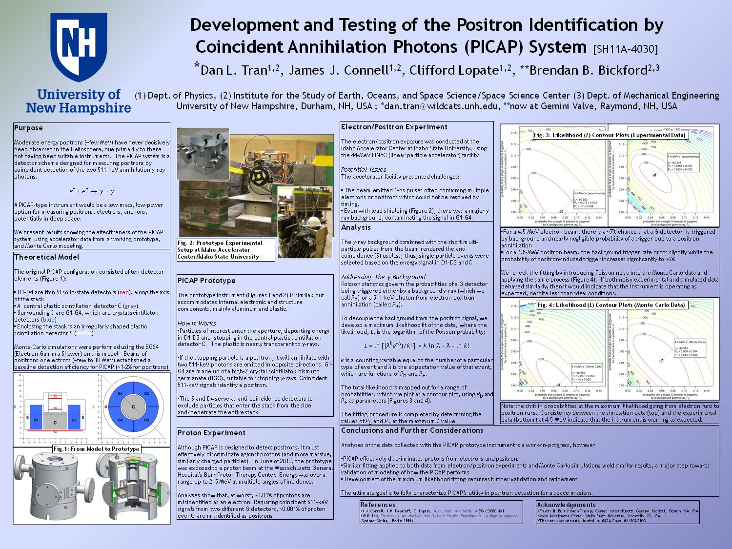 Development And Testing Of The Positron Identification By Coincident Annihilation Photons (Picap) System by dlr38