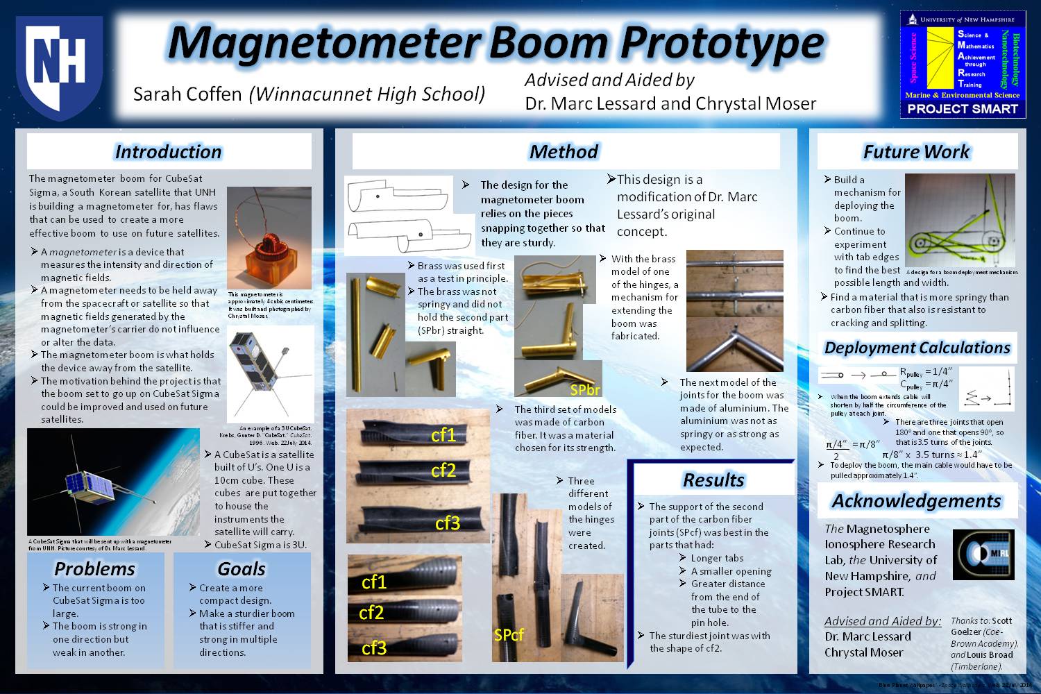 Magnetometer Boom by CWSmith