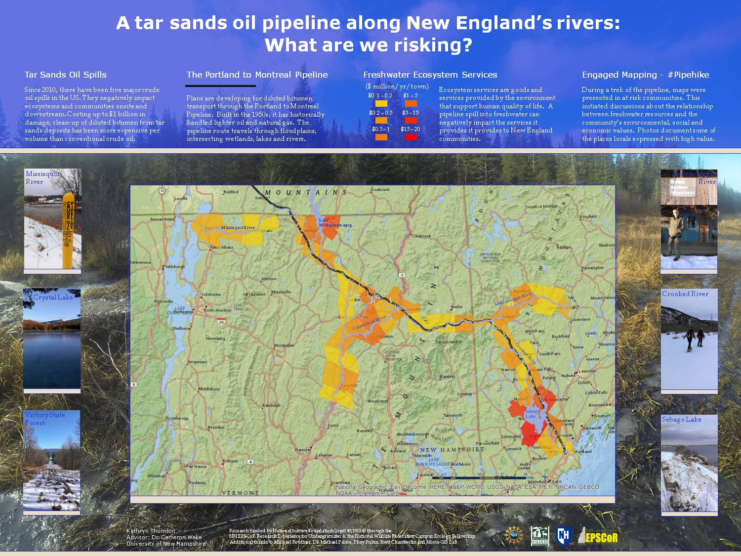 What Are We Risking? Oil Pipeline In New England by kpb39