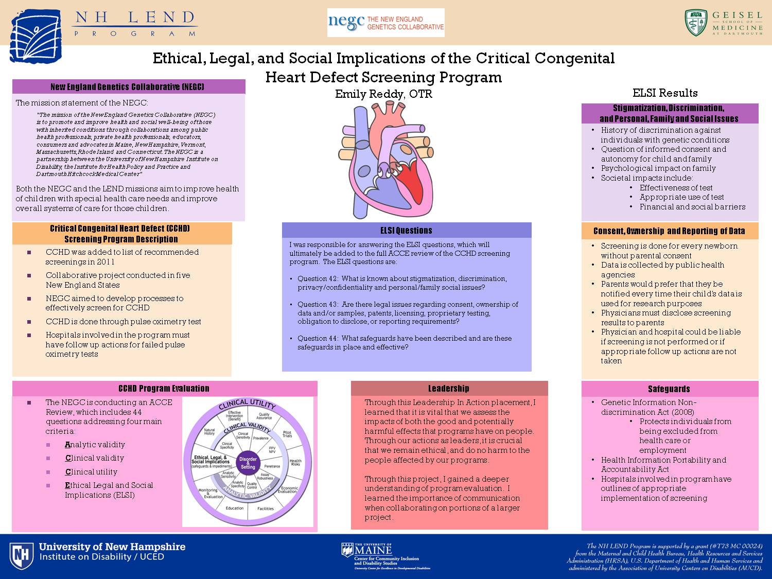 Ethical, Legal, And Social Implications Of The Critical Congenital Heart Defect Screening Program by efj9