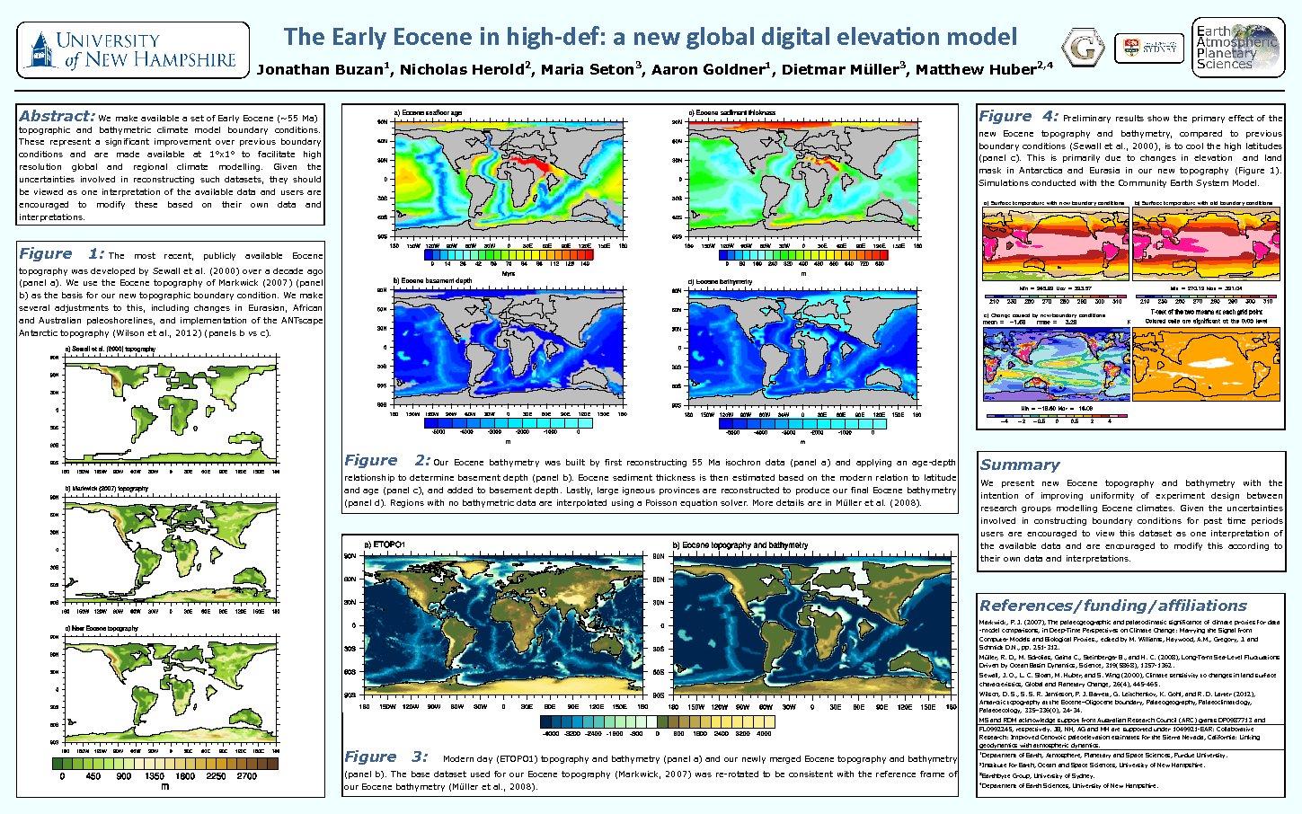 The Early Eocene In High-Def: A New Global Digital Elevation Model by heroldn