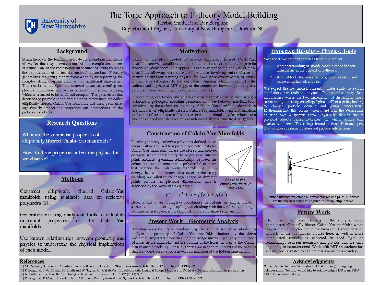 The Toric Approach To F-Theory Model Building by hlk25