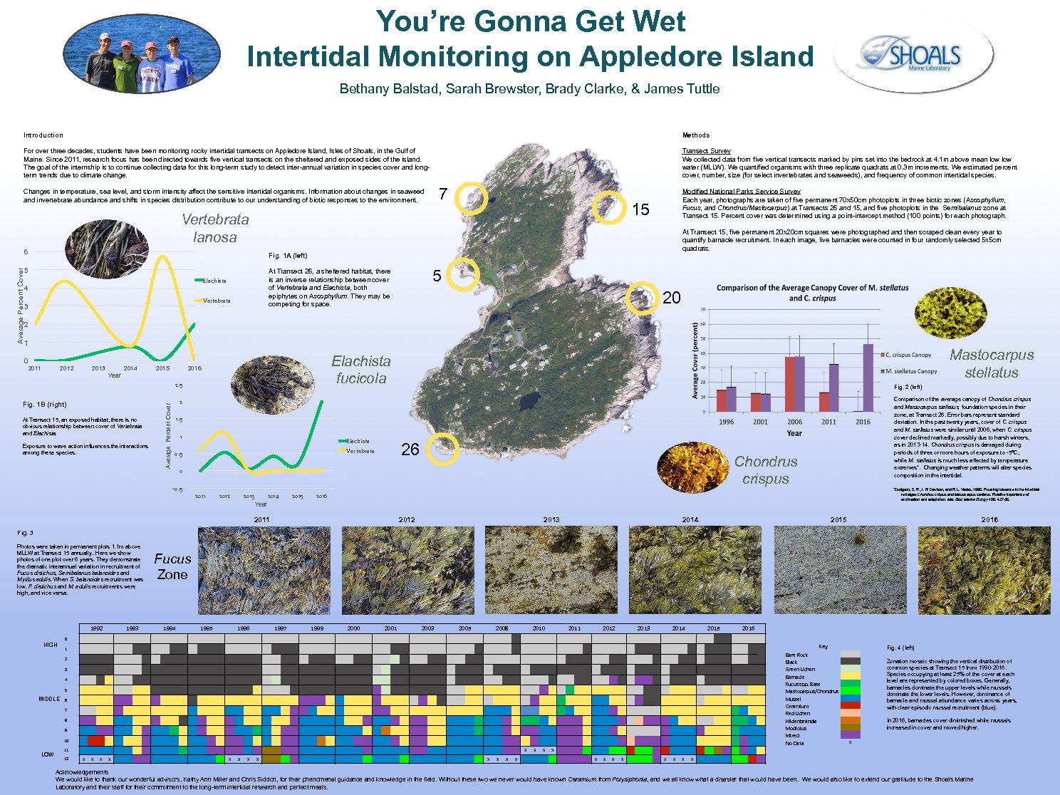 You’Re Gonna Get Wet: Intertidal Monitoring At Appledore Island by jacoyer