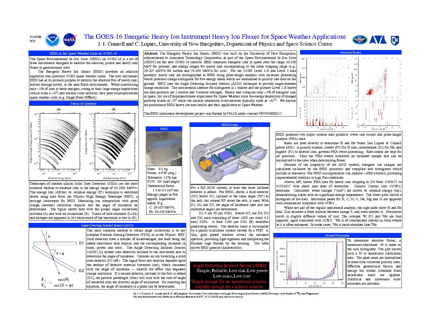 The Goes-16 Energetic Heavy Ion Instrument Heavy Ion Fluxes For Space Weather Applications by jjconnell