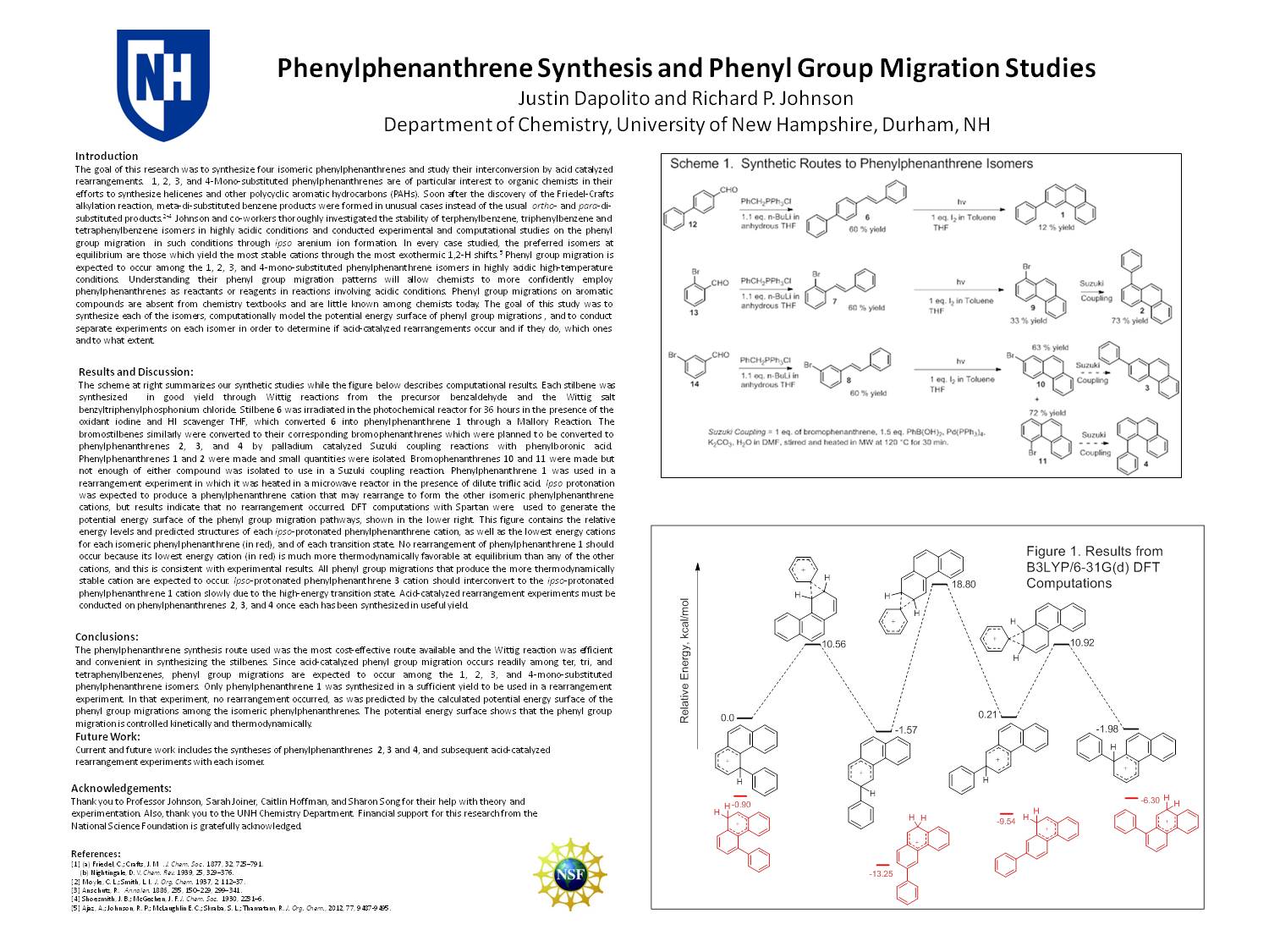 Phenylphenanthrene Synthesis And Phenyl Group Migration Studies by jmy354