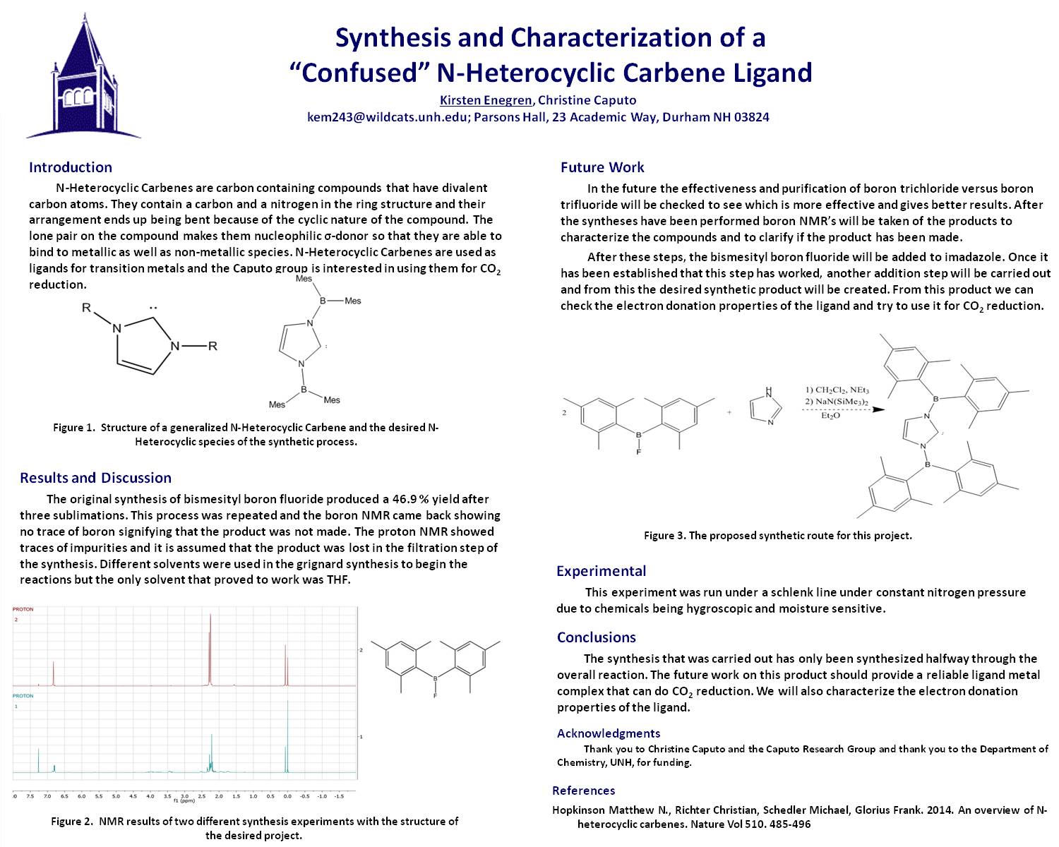 Synthesis And Characterization Of A "Confused" N-Heterocyclic Carbene Ligand by kem243