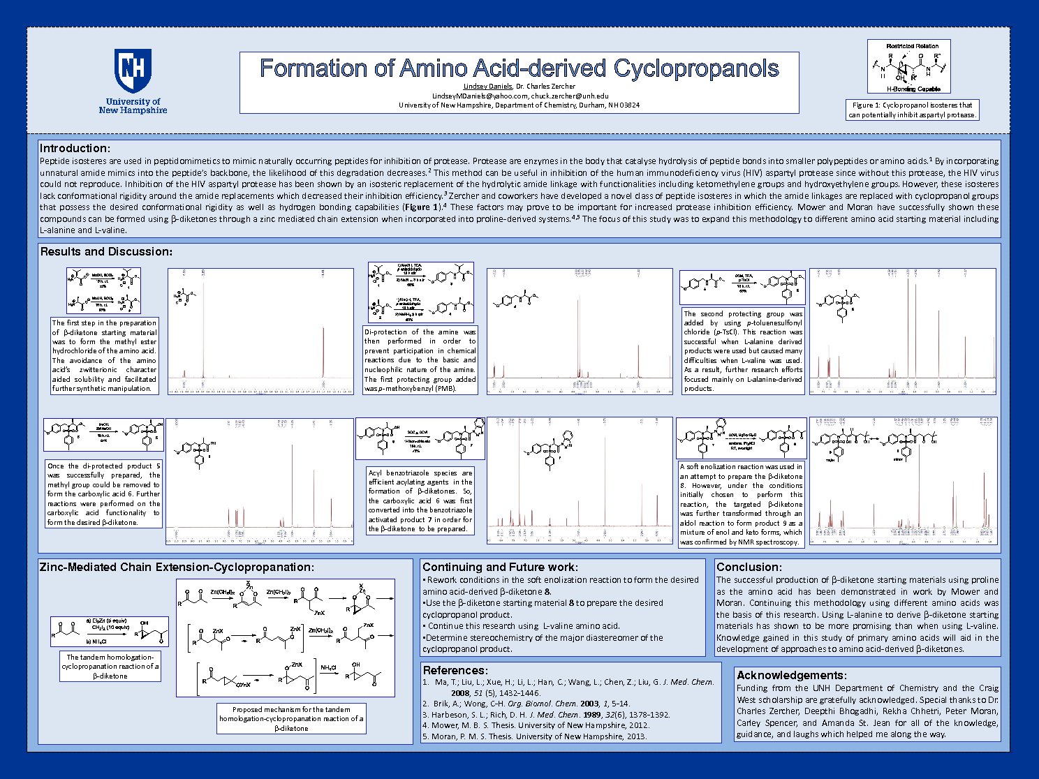 Formation Of Amino Acid-Derived Cyclopropanols by lmu623