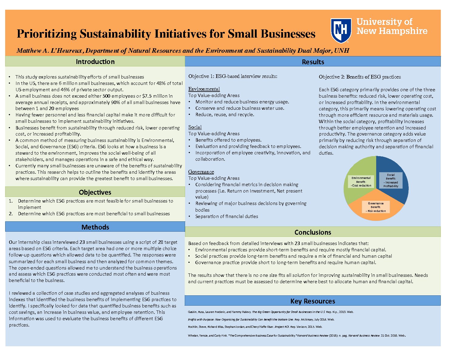 Prioritizing Sustainability Initiatives For Small Businesses by mal12