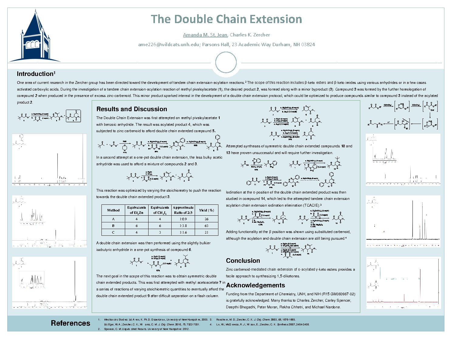 The Double Chain Extension by ame226
