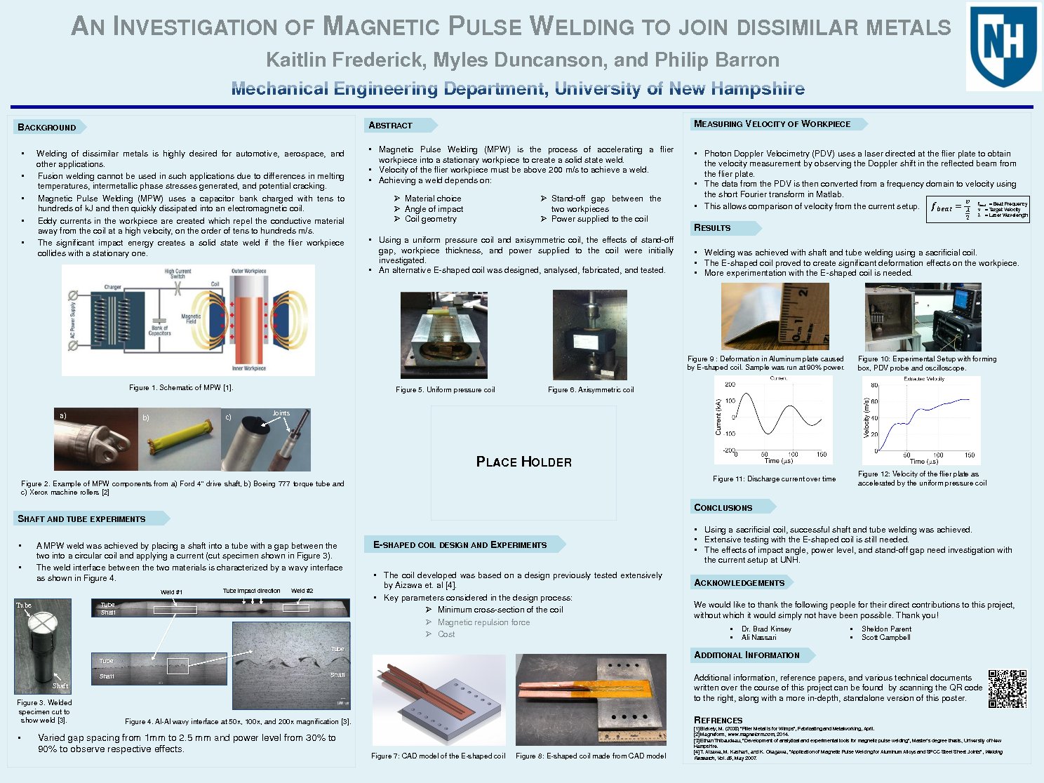 An Investigation Of Magnetic Pulse Welding To Join Dissimilar Metals by mss44