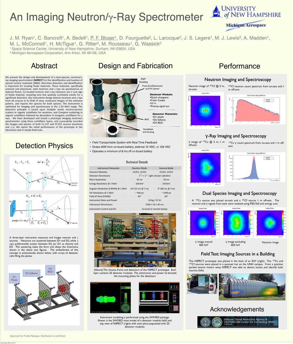 An Imaging Neutron/Gamma-Ray Spectrometer by pbloser