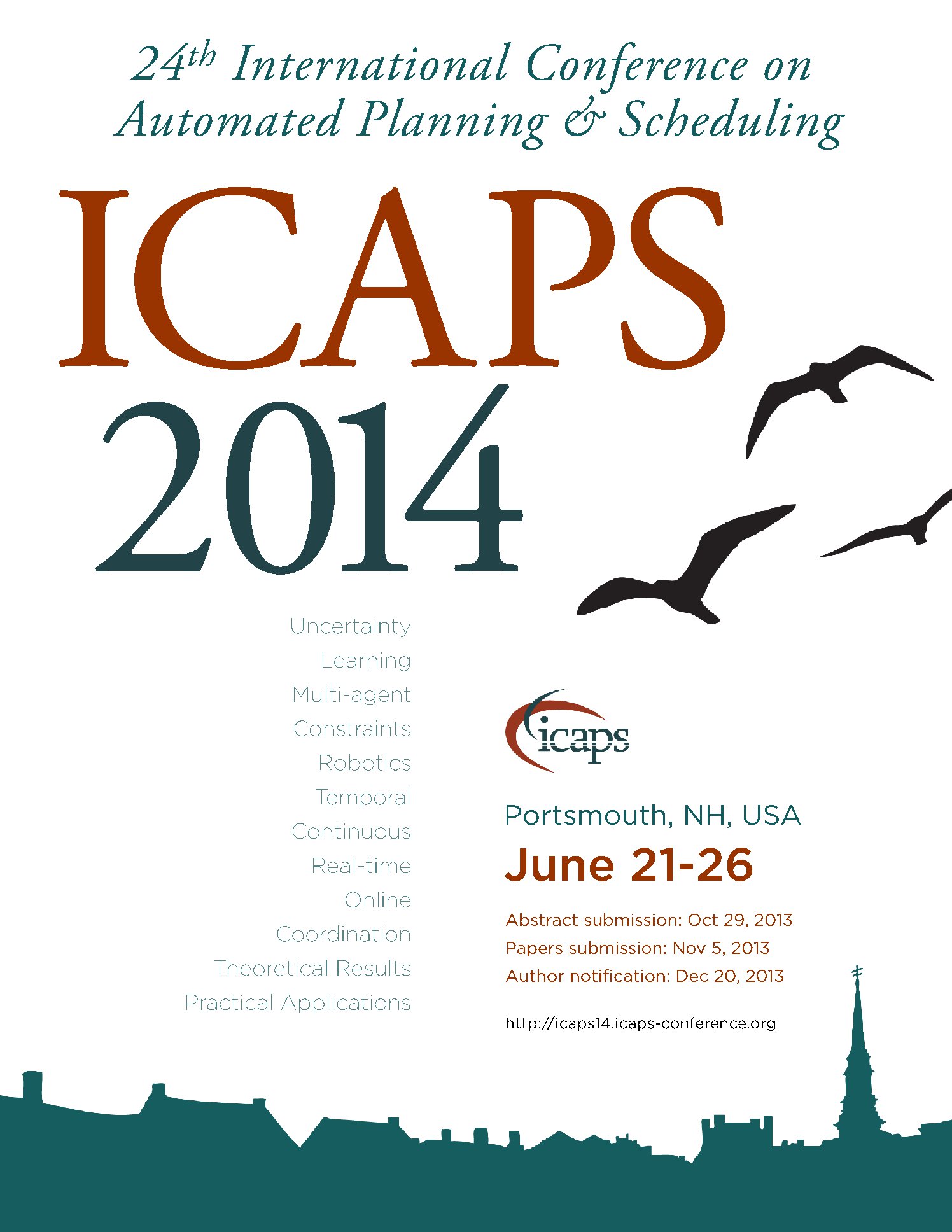 Icaps-14 Poster by ruml