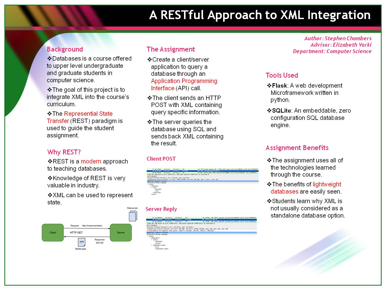 A Restful Approach To Xml Integration by smx227