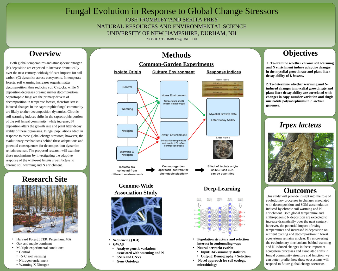 Fungal Evolution In Response To Global Change Stressors by jt2018