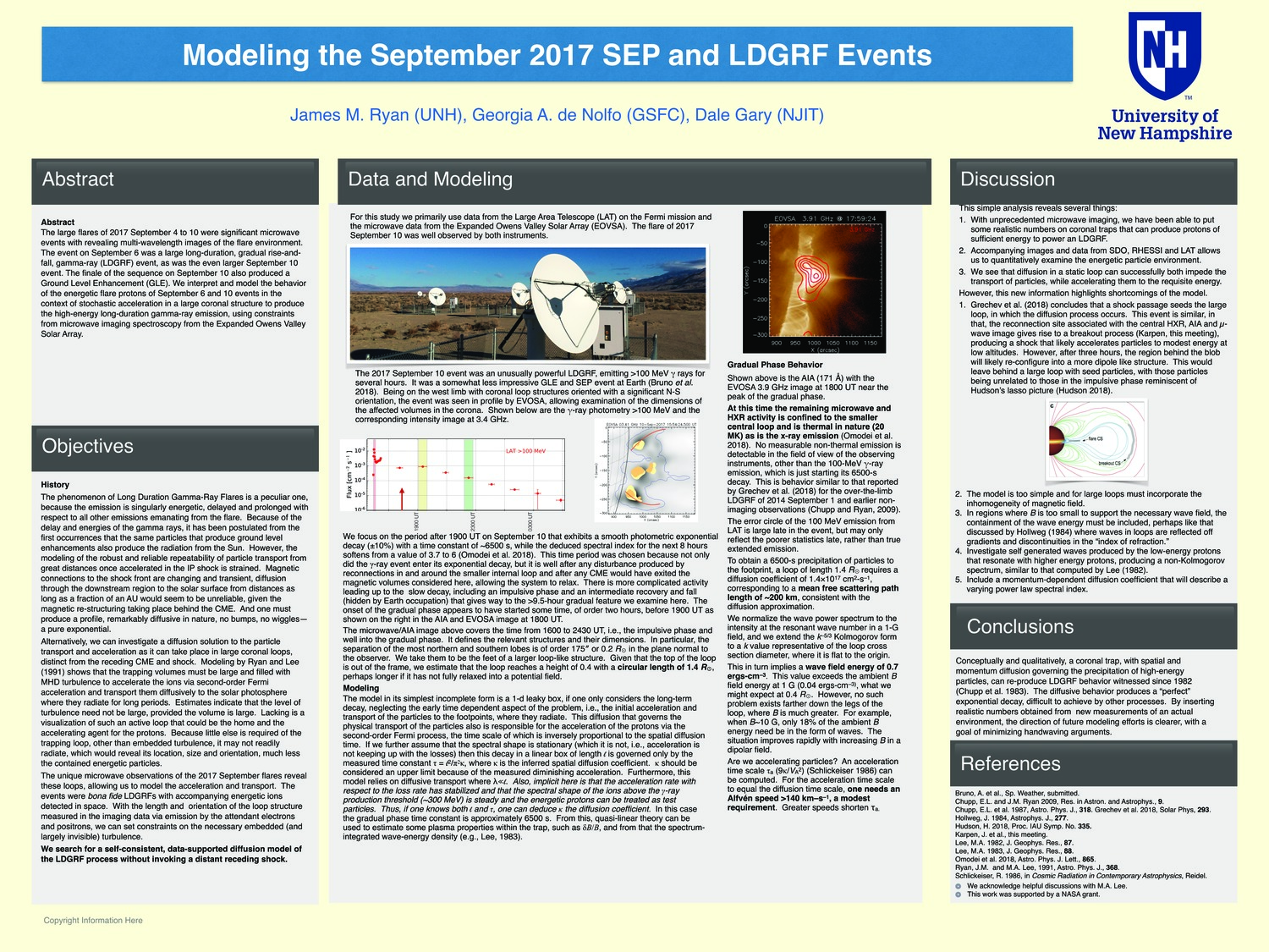 Modeling The September 2017 Sep And Ldgrf Events by jimunhryan