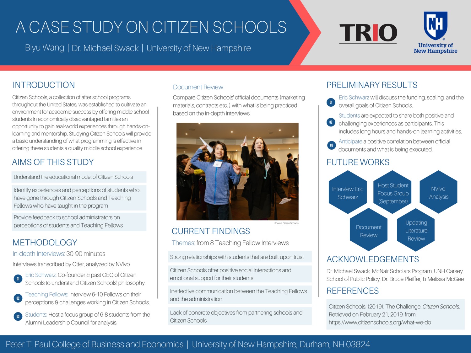 A Case Study On Citizen Schools by bw1041