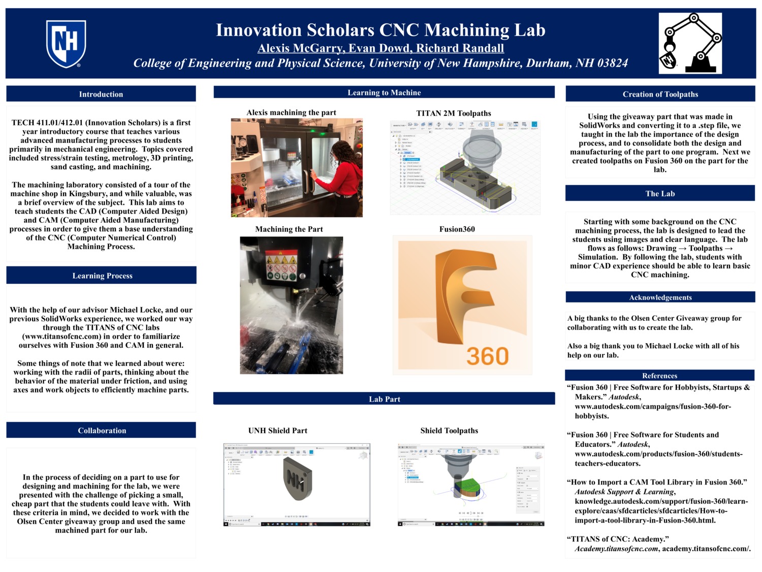 Innovation Scholars Cnc Lab by rdr1009