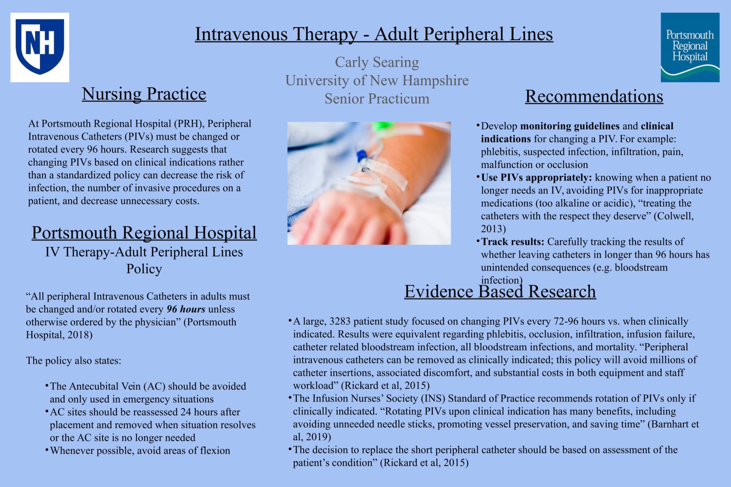 Intravenous Therapy - Adult Peripheral Lines by ces1009