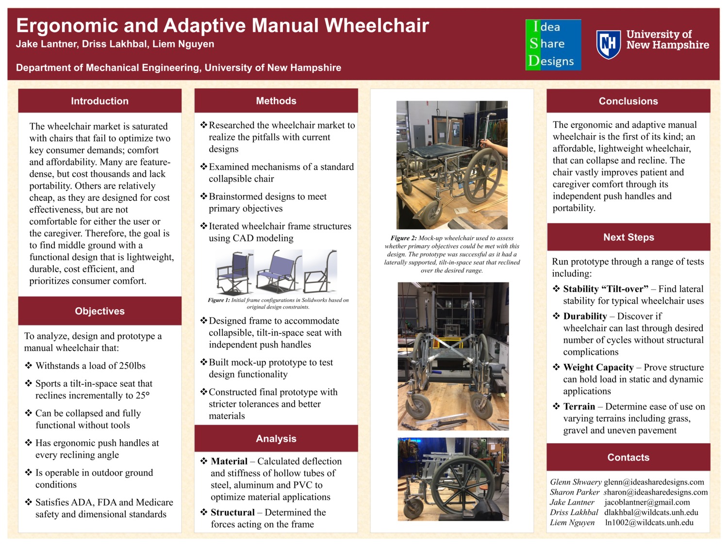 Ergonomic And Adaptive Manual Wheelchair by jel1004