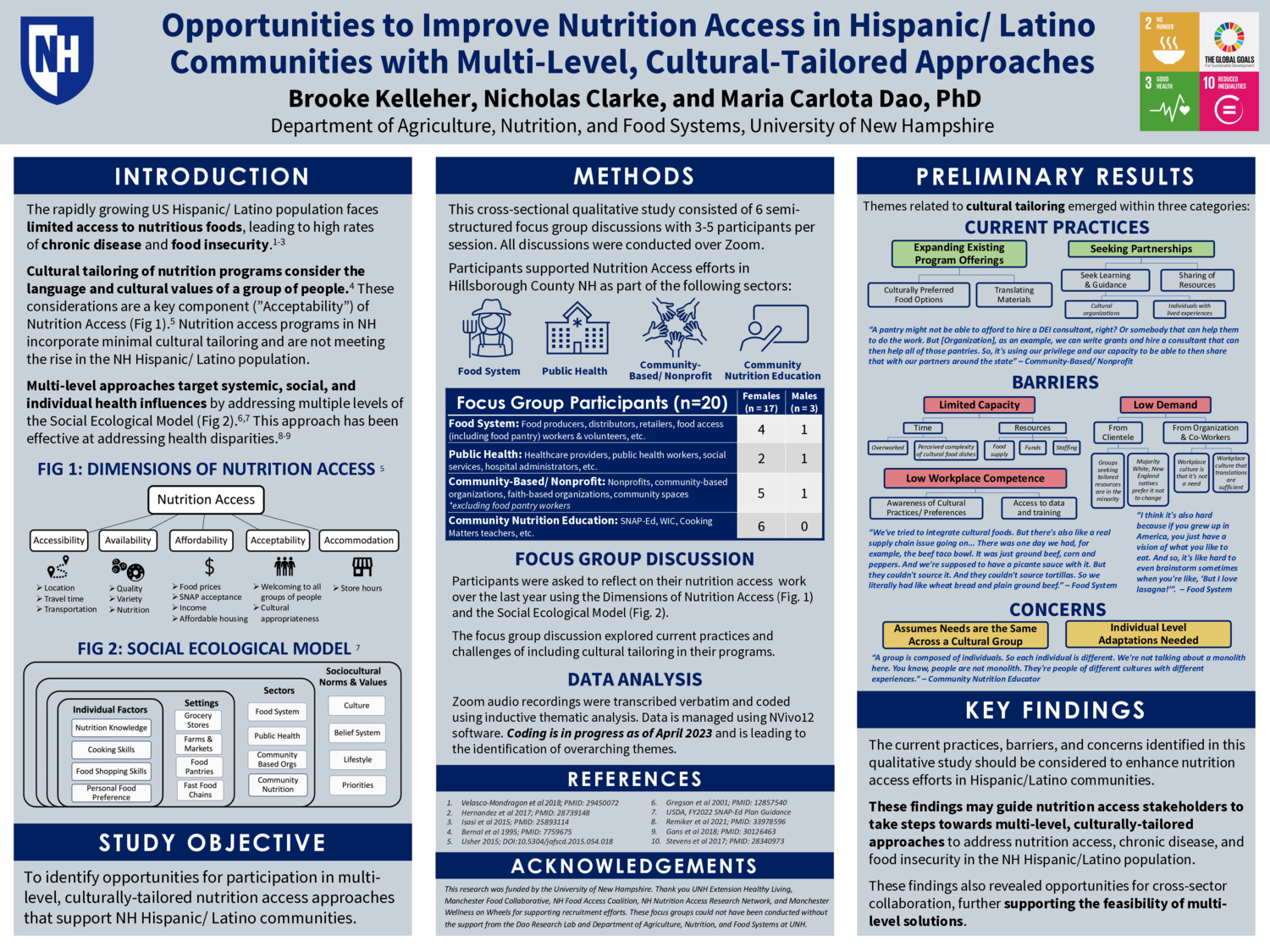 Opportunities To Improve Nutrition Access In Hispanic/ Latino Communities With Multi-Level, Cultural-Tailored Approaches by bac72