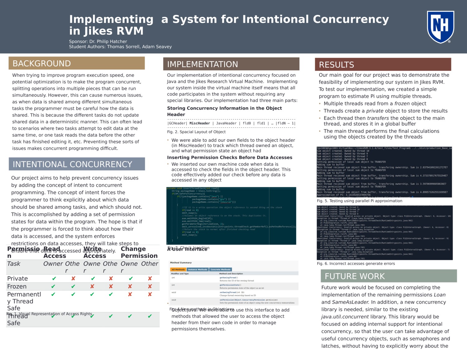 Implementing A System For Intentional Concurrency In Jikes Rvm by tgs1003