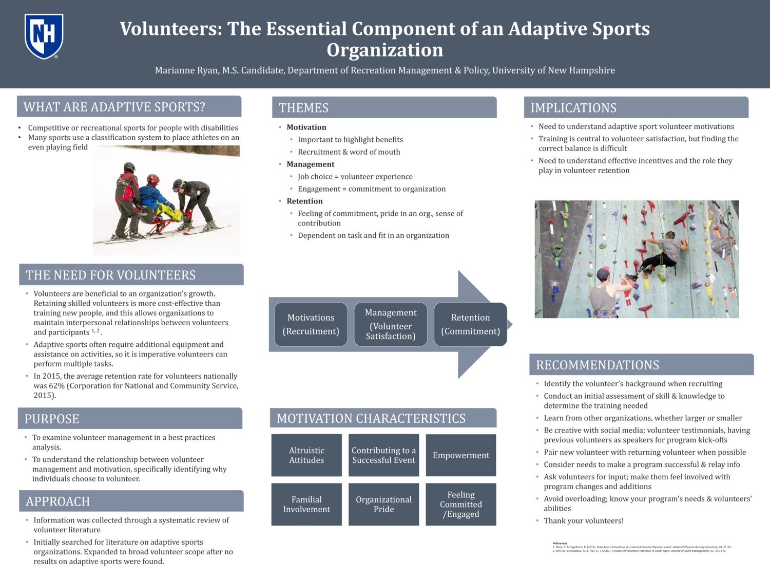 Volunteers: The Essential Component Of An Adaptive Sports Organization by mfr1003