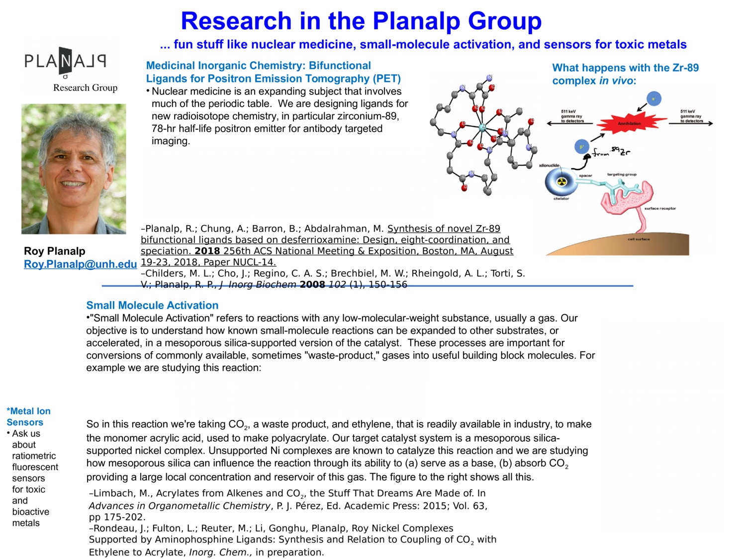 Research In The Planalp Group by planalp