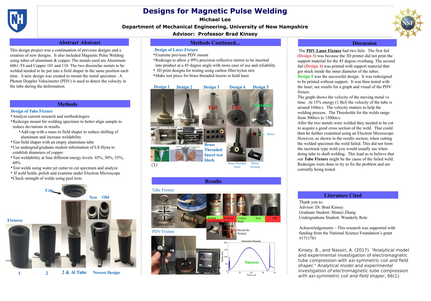 Designs For Magnetic Pulse Welding by wr1001