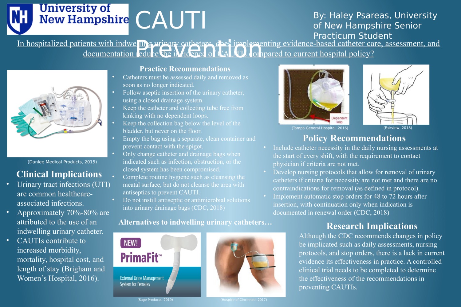 Cauti Prevention by hnp1000