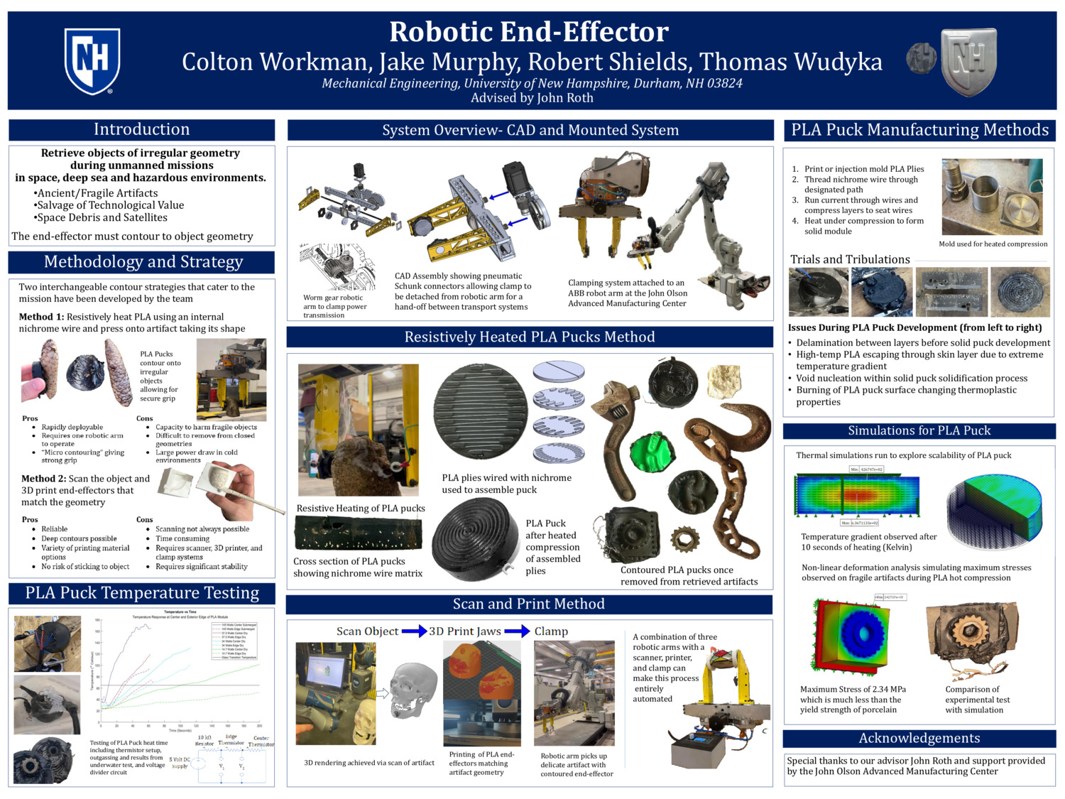 Robotic End-Effector by jpm1148