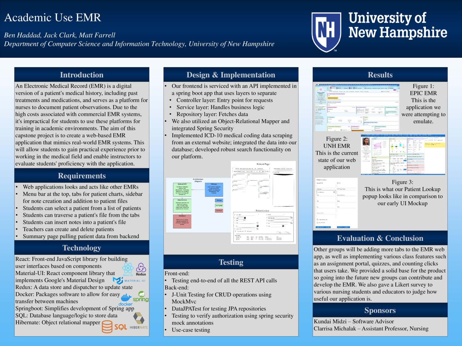 Academic Use Electronic Medical Record (Emr) by bvh1007