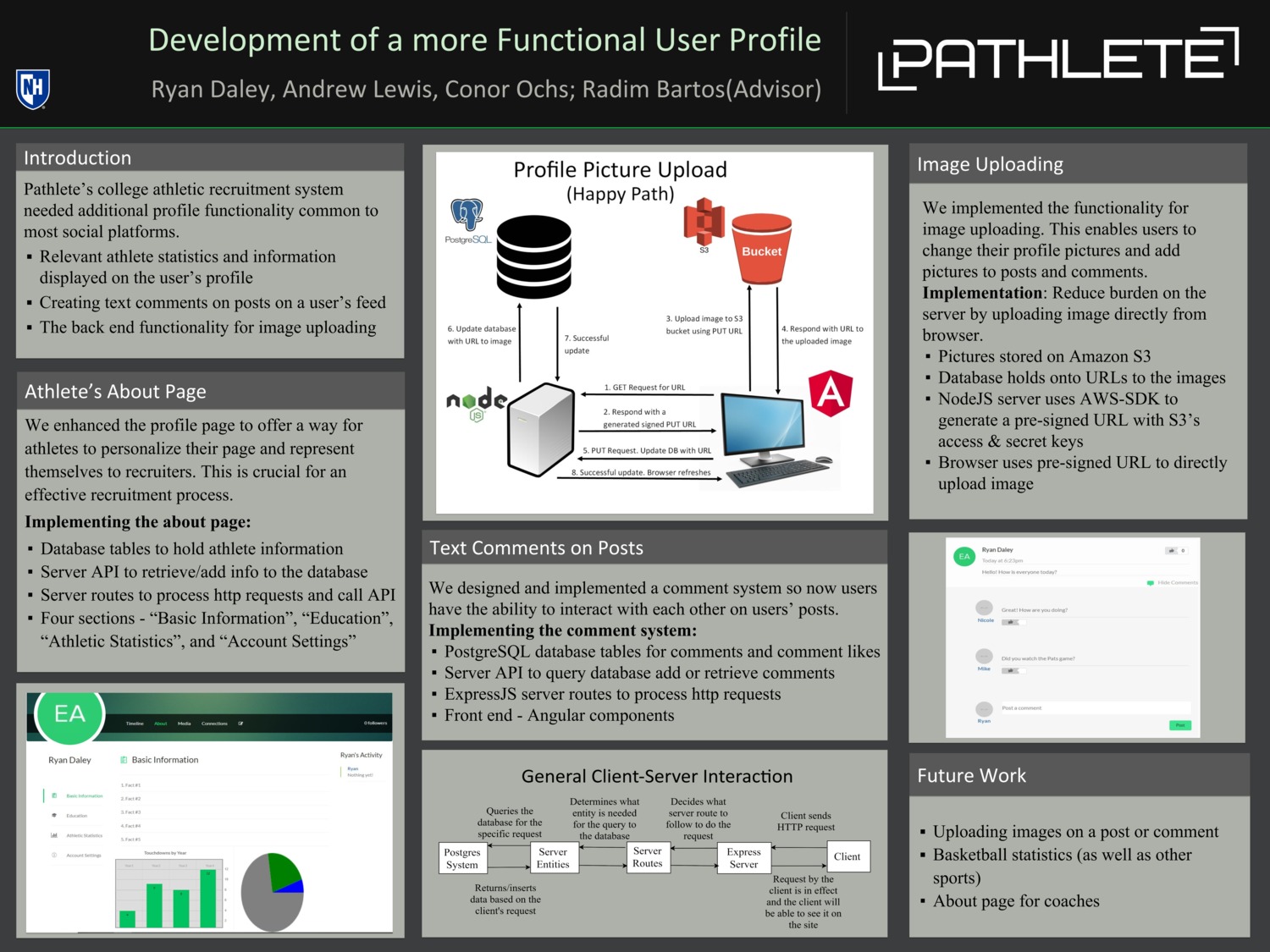 Pathlete Functionality Team by rdd2000