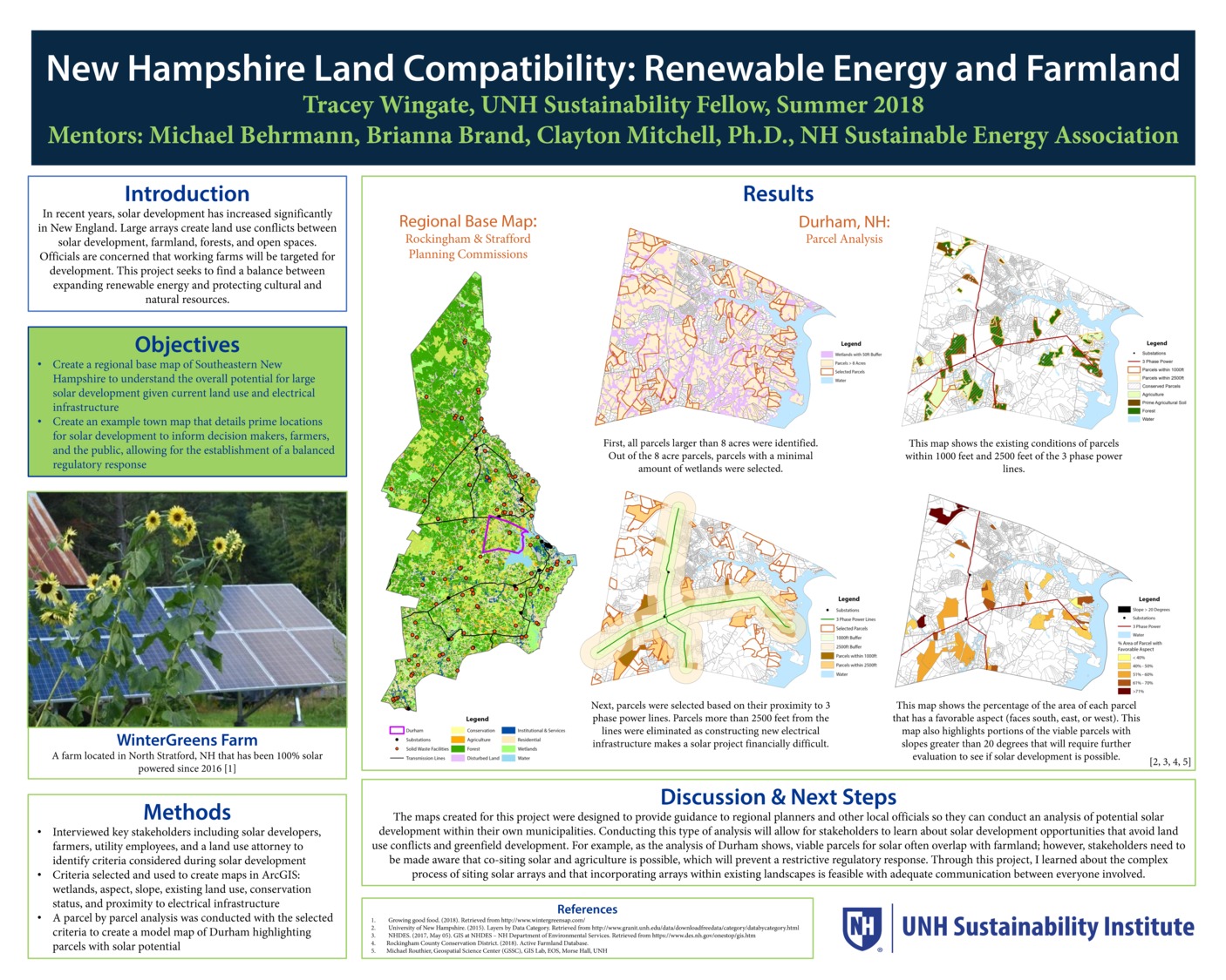 New Hampshire Land Compatibility: Renewable Energy And Farm Land by twingate