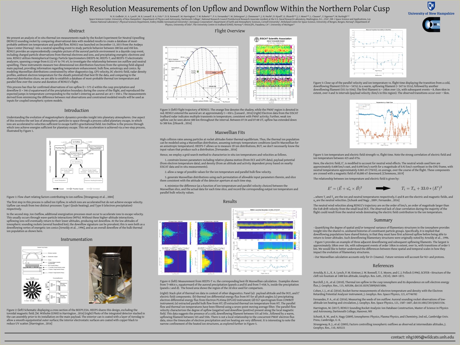 High Resolution Measurements Of Ion Upflow And Downflow Within The Northern Polar Cusp by nhg1005