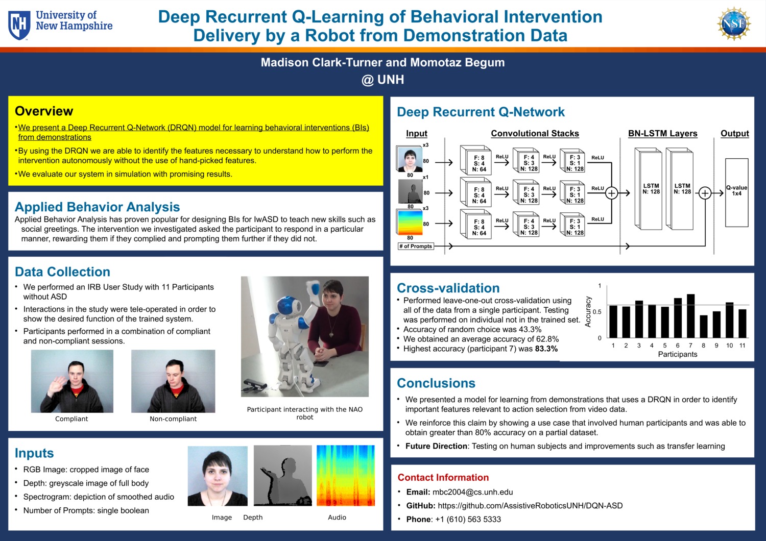 Deep Recurrent Q-Learning Of Behavioral Intervention  Delivery By A Robot From Demonstration Data  by mbc2004