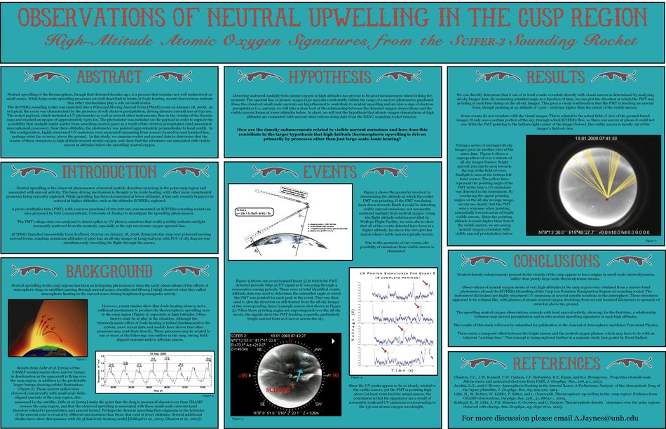 Observation Of Neutral Upwelling In The Cusp Region by alliso