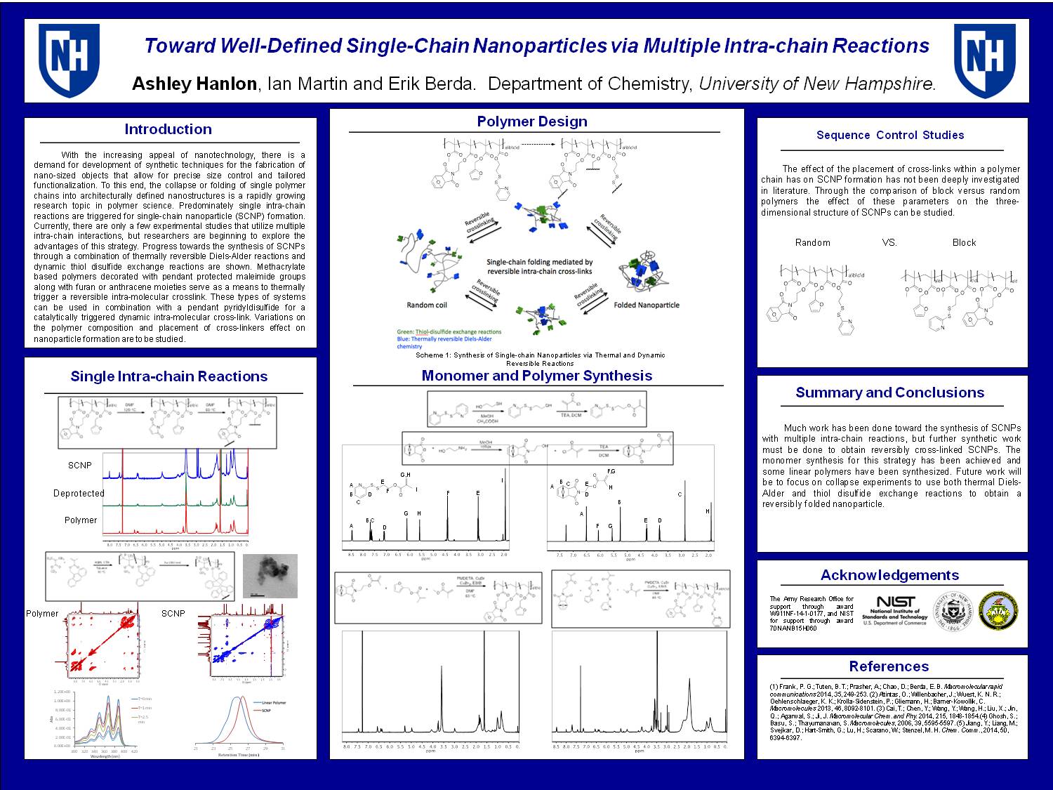 Toward Well-Defined Single-Chain Nanoparticles Via Multiple Intra-Chain Reactions by amj63