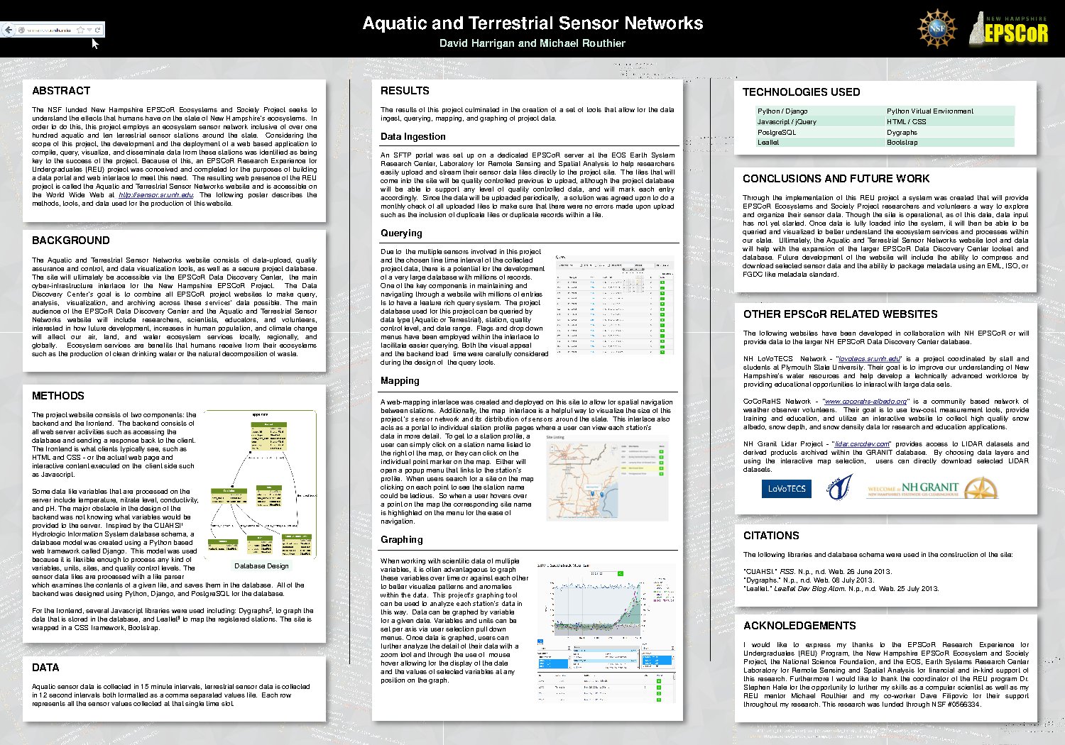 Aquatic And Terrestrial Sensor Networks by david2