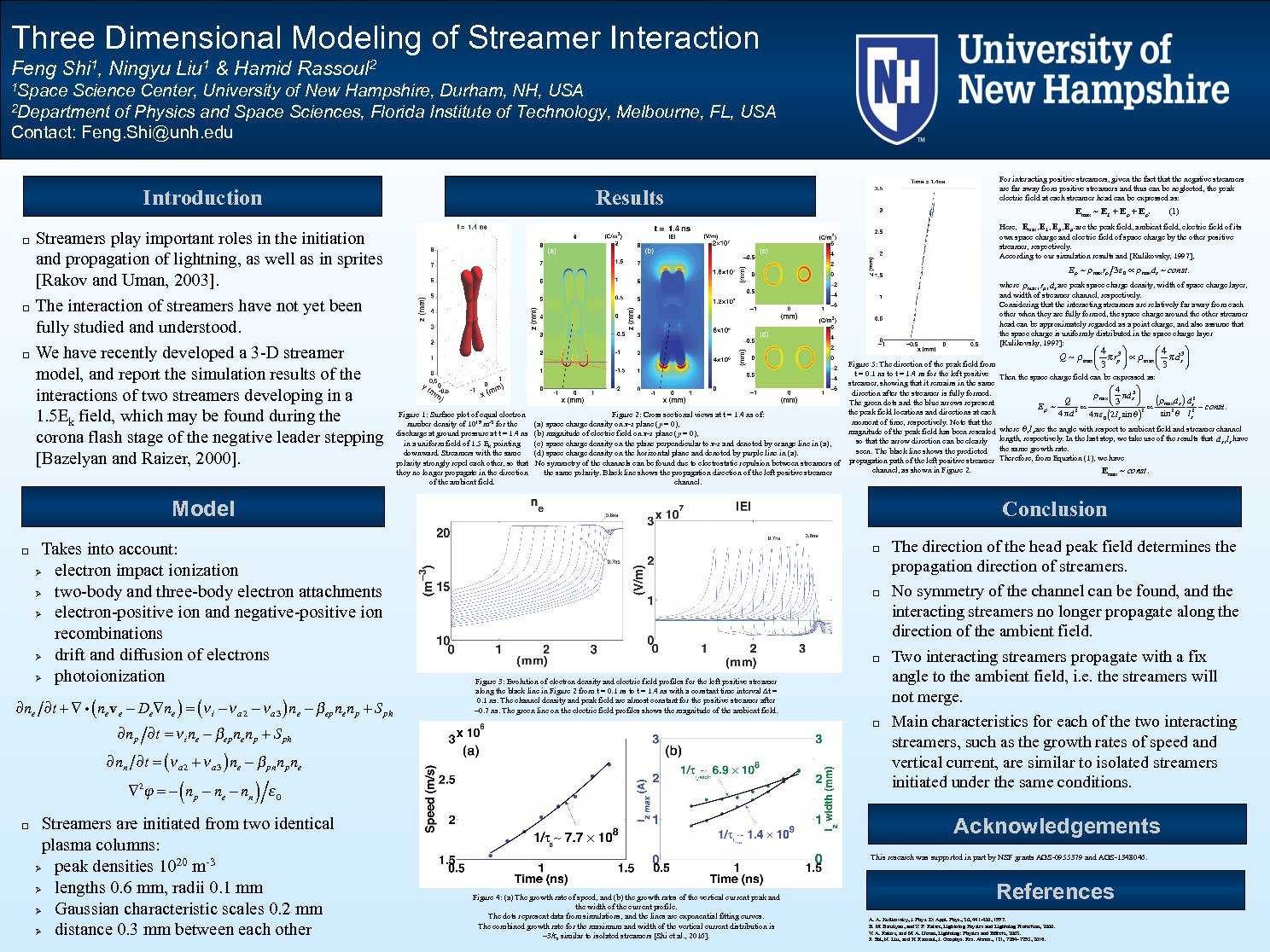 Three Dimensional Modeling Of Streamer Interaction by fs1036