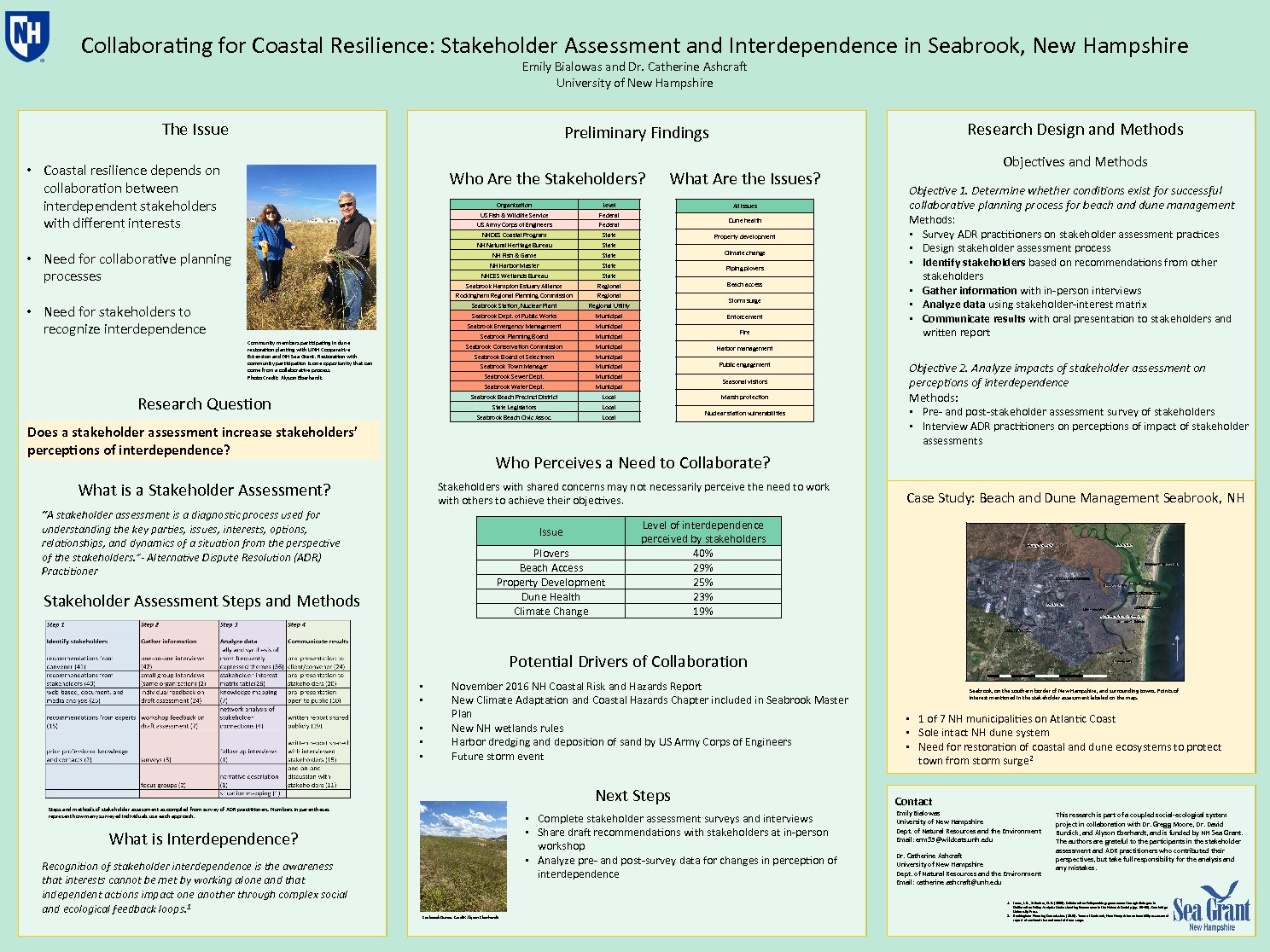 Collaboration For Coastal Resilience by erm35