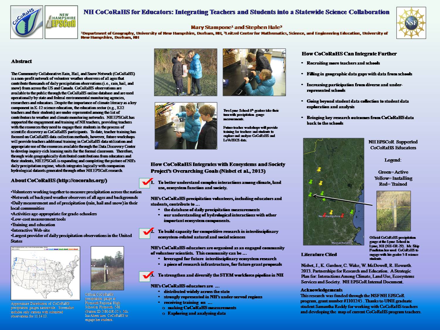 Cocorahs For Educators by srhale