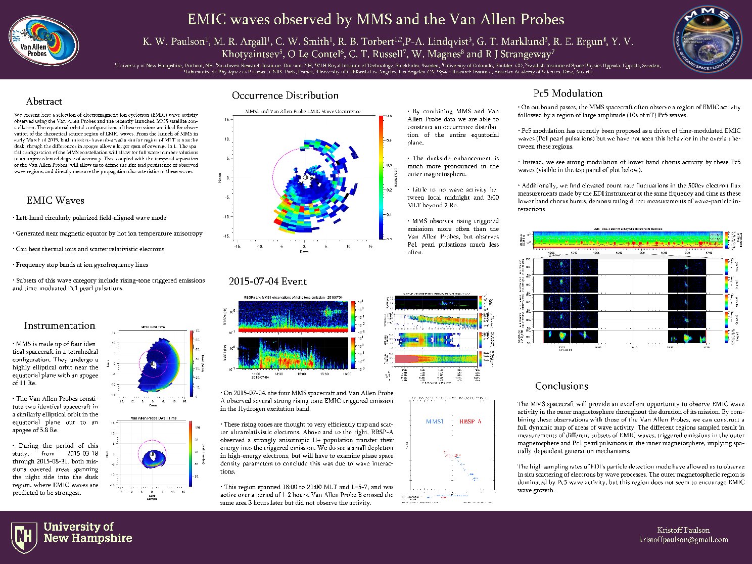 Emic Waves Observed By Mms And The Van Allen Probes by mry27