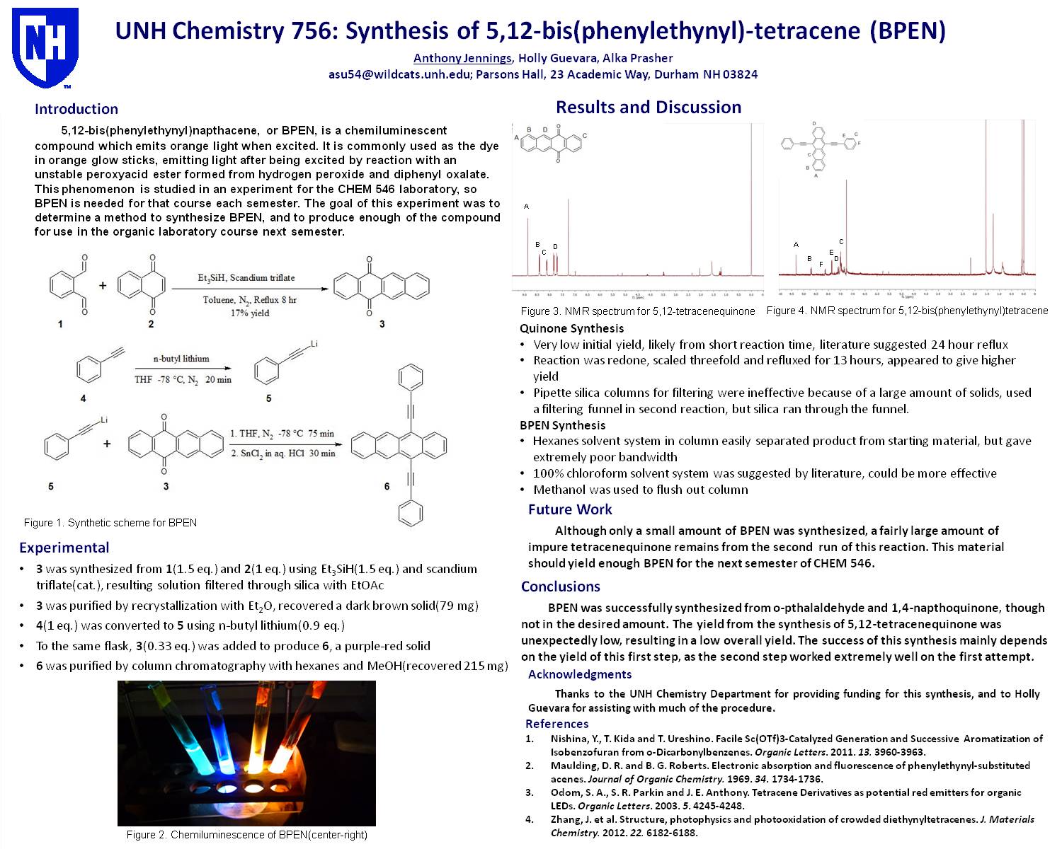 Chem 756: Synthesis Of Bpen by asu54