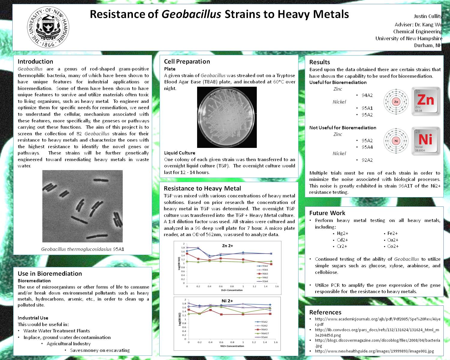 Resistance Of Geobacillus Strains To Heavy Metals by jrq97