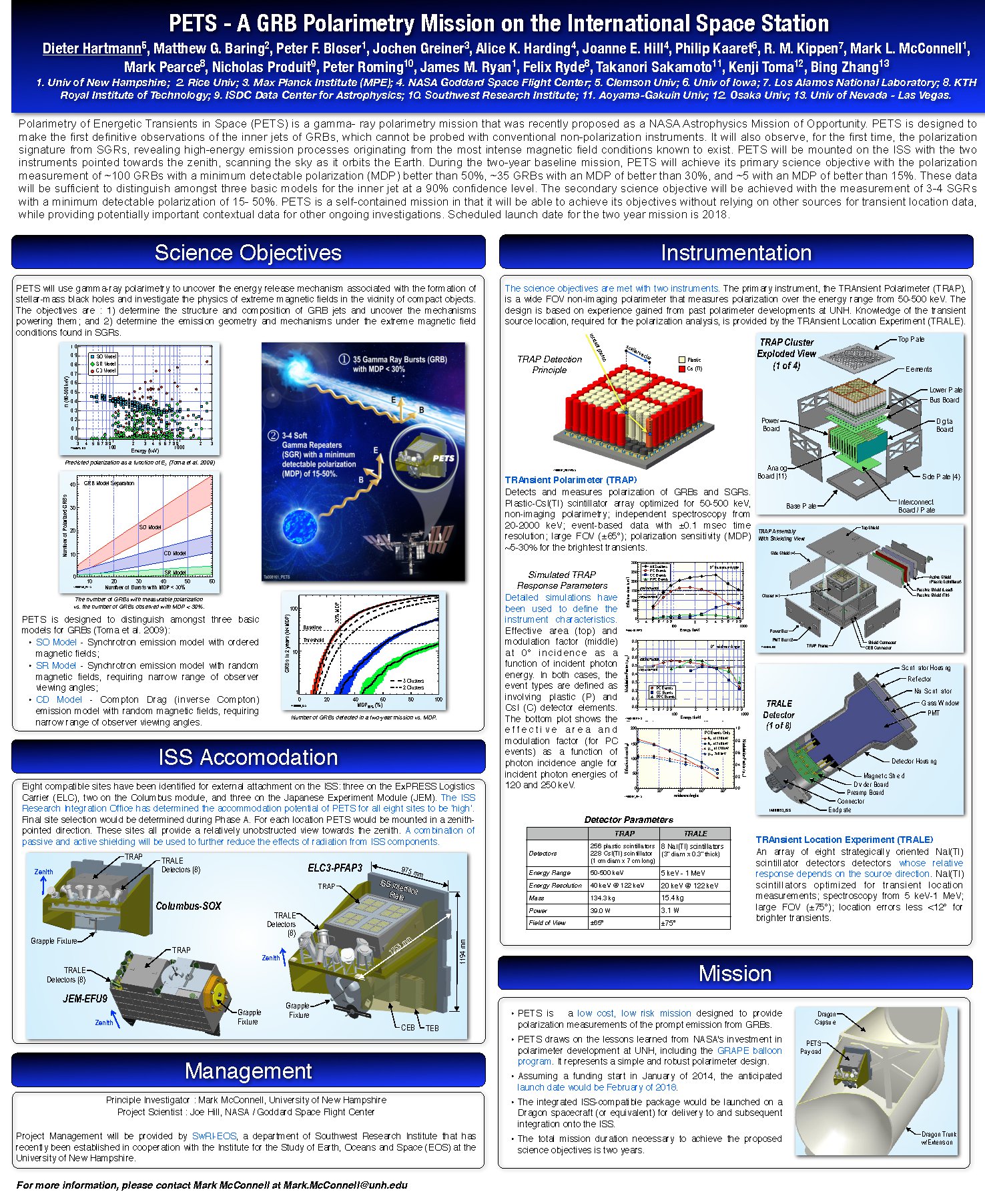 Pets-A Grb Polarimetry Mission by jslegere