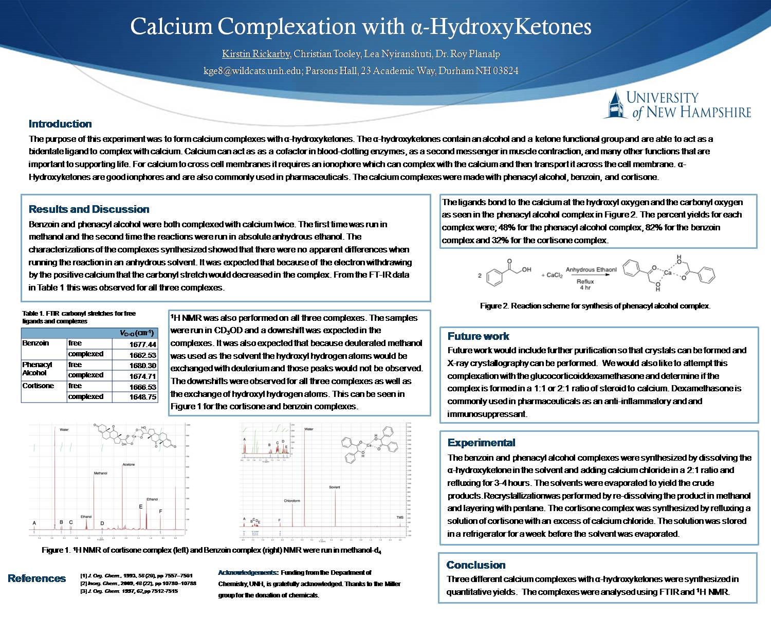 Calcium Complexation With Alpha-Hydroxy Ketones by kge8