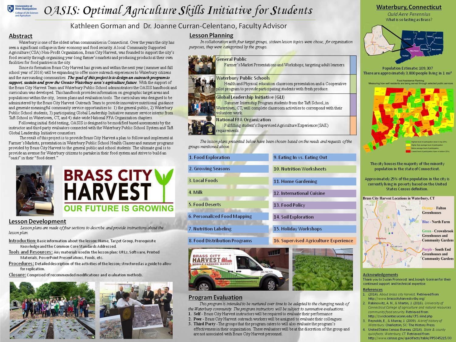 Oasis - Optimal Agriculture Skills Initiative For Students by krx59