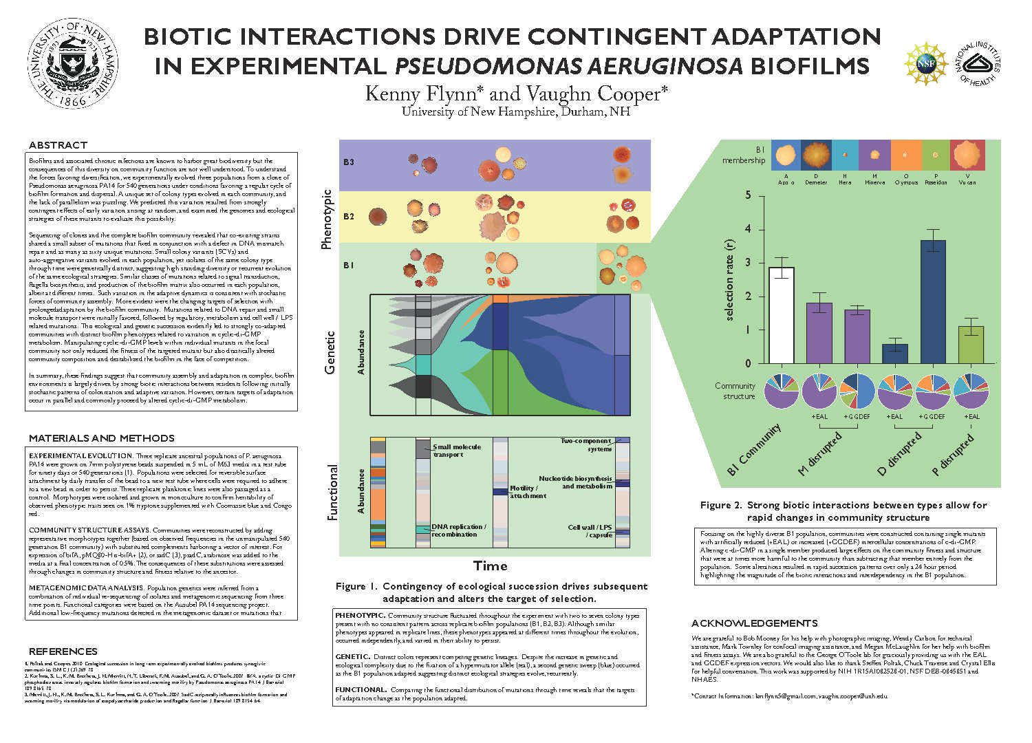 Biotic Interactions Drive Adaptation Asm 2013 by kmflynn5