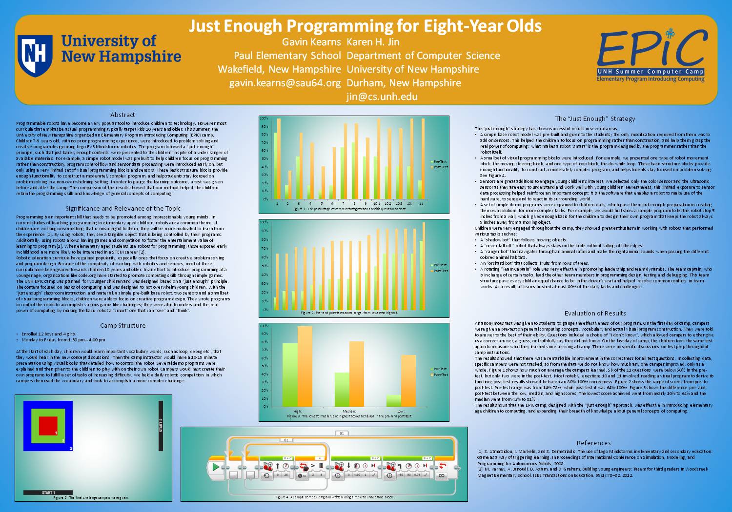 Just Enough Programming For Eight Year Olds by gavinsk